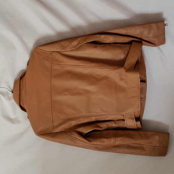 NEW Walter Baker Allison Leather Moto Jacket - Picture 7 of 12